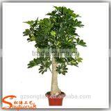 Wholesale Green Artificial Money Tree Make Cheap Outdoor Large Money Tree thumbnail-4