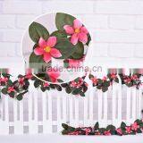 Plastic Articial Flower Garland for Home Decoration thumbnail-2