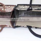 Hiquality Animal Print Bag - Made From 10 oz Laminated Canvas - Luxary Padded Rope Handle thumbnail-2