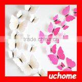 UCHOME Adhesive 3d Butterfly Tattoo Sticker Dome Stickers Custom 3d Dome Sticker Made In China thumbnail-5