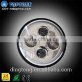 7inch Round Low and High Beam LED Headlight With DRL for Landrover thumbnail-4