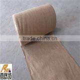 Rolls of Burlap Nature Color Eco-friendly 20'' Wide 100meters Long thumbnail-1
