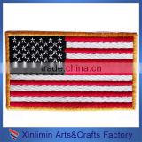Beautiful woven flag patch