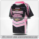 Customized Unique Adult 100% Polyester Breathable Sublimation Printed Rugby Jersey thumbnail-5