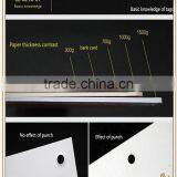 2017 Printed Luxury Design Black China Hang Tags thumbnail-4