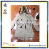 Women Winter Warm Long Coat Cotton Jacket With Fur Hood Stocklots thumbnail-2