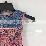 Girl Stock Floral Sleeveless Print Long Casual Dress thumbnail-4