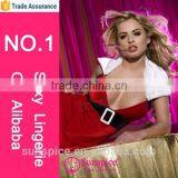 Sunspice Hot Sale Quality Guarantee 2014 Sex Christmas Costume thumbnail-2