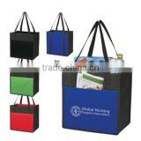 Non Woven Polypropylene Shopper Tote Bags With Pocket thumbnail-1