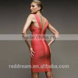 2015 New Bandage Prom Dress H019 thumbnail-2