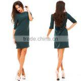 2017 Lady Clothes Dress Western Ladies Fashion Casual Dress thumbnail-5