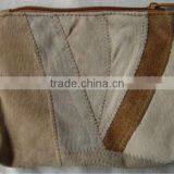 Patch Leather Travel Bag Set thumbnail-6