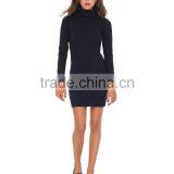 OEM China Long Sleeve Bandage Party Dress for Young Ladies thumbnail-1