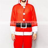PA0034A Santa Claus Merry Christmas Jumpsuit Onesie thumbnail-3