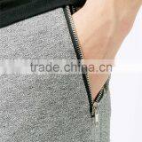 MGOO Custom Made Gary Sweat Cotton Shorts Wholesale Mens Basketball Side Pockets Heat Tape Zippers thumbnail-6