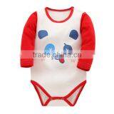 Cartoon Baby Triangle Jersaylong Sleeves Baby Rompers 2017 Wholesale thumbnail-2