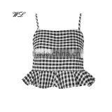 Wholesale Ladies Sexy Hammock Summer Woman Blouse Fashion Design Lady Blouse thumbnail-1