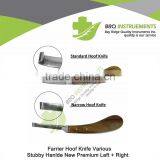 Farrier Hoof Knife Various