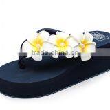Zm35643a Low Price Ladies Flat Sandals Wholesale Summer Beach Slippers thumbnail-3