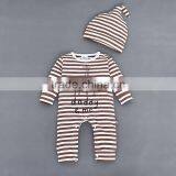 Cute Baby Red and Black Checked Romper and Pants 0utfit thumbnail-2