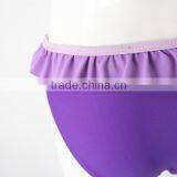 Girls Fashion Swimwear Puple Bikini thumbnail-2