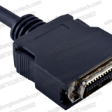 Camera Link Cable Special Custom Designed Screw Locking and Latch Type SCSI Cable Harness