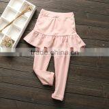 S15915A Autumn 2017 Children Pants Solid Color Kids Leggings thumbnail-2