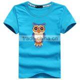 2015 High Qaulity Cute Owl Pattern Boys T-Shirt Wholesale thumbnail-4