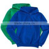 Mens Clothing Wholesale Long Sleeve Plain Pullover Fit Sports Hoodies thumbnail-2