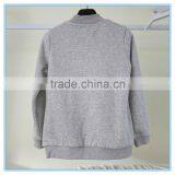 Custom Pullover Fleece Hoodie for Winter , Custom Printing Kids Crewneck Sweatshirt thumbnail-2