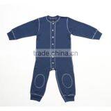 Hot Sale Long Sleeve New Born Baby Clothes Organic Cotton Baby Rompers Wholesale Baby Clothes thumbnail-3