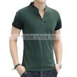 2016 New Design Slim Fit Soft Polyester /cotton Blend Fashion Men Polo Shirt Wholesale thumbnail-5