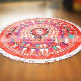 Alson Drop Shipping Round Mandala Tapestry Indian Wall Hanging Beach Throw Towel thumbnail-4