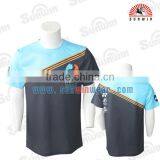 Customized 100% Polyester Badminton Cloth Professional Badminton Jersey With Sublimation thumbnail-2