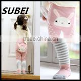 Children socks pink rabbit Korean new cartoon children cotton tights child
