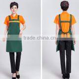 Korean Version of Fashion Polyester - Cotton Apron Custom Advertising Gifts Promotional Apron Custom Kitchen Aprons Customized l thumbnail-6