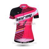 BEROY Latest Bicycle Shirt Designs,custom Short Sleeve Mountain Road Bike Jersey for Women thumbnail-1