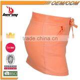 Comfort Cotton Elastic Young School Girl Short Mini Skirt With Pockets thumbnail-2