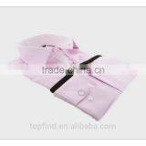 Shirt Factory With 20 Years History Oem Formal Solid Color Big Size Shirt for Men thumbnail-1