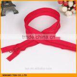 Factory Sale Garment Accessories Colorful No.5 Open End Plastic Zipper or Zips thumbnail-1