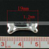 Custom 30 Silver Plated Halloween Dog Bone Charm Pendants thumbnail-3