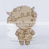 Cartoon MDF Hanging Decorations Custom Children DIY Scrawl Learning Wood Craft thumbnail-2