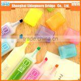 China Cheap Wholesale Muti-colored Pen With Highlighter for Promorion thumbnail-3