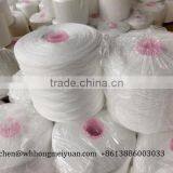 Spun Polyester Deying Color Yarn on Plastic Cone thumbnail-3
