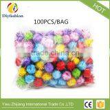 20mm Handmade Art Toys Chenille Stems Bendaroos Christmas Plush Ball Hair Root Diy Children Toys Gifts thumbnail-2