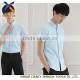 Summer New Design Non-ironing Men's Short Sleeves Slim Fitting Shirt for Men thumbnail-1
