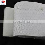 White Hook and Loop Sticky Back Adhesive Square thumbnail-6