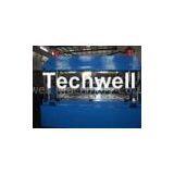 Custom 0.3 - 0.8mm Thickness Automatical Metal Corrugated Sheet Roof Roll Forming Machine