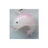 Handmade Glass Dolphin Charm Wholesale From Chinese Charms Factory thumbnail-2