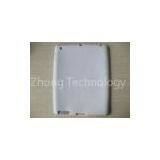 Luxury Customized White Color Silicon IPad2 Soft Cases With Logo for Men